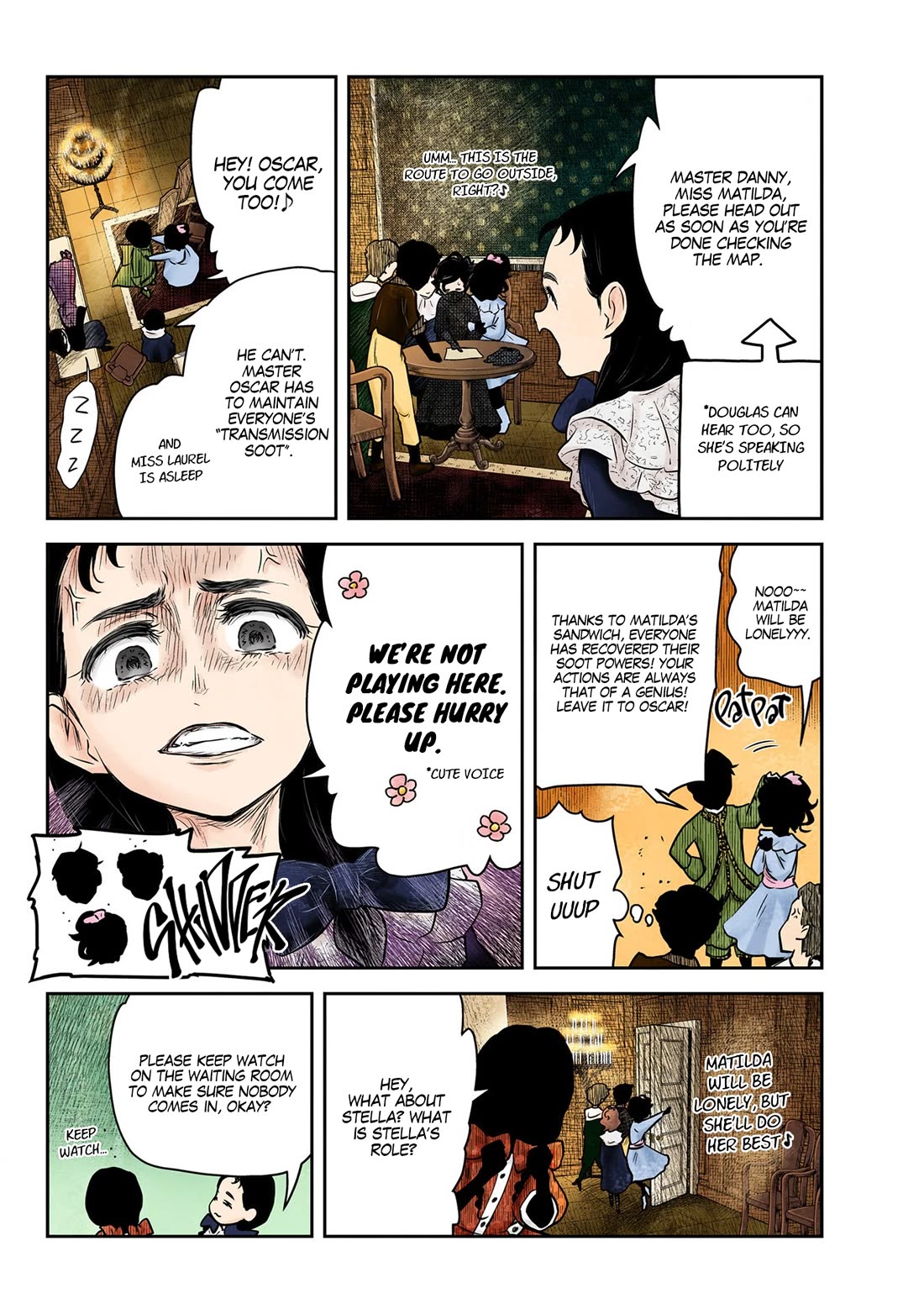 Shadows House, Chapter 186 image 05